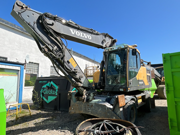 Grävmaskin Volvo EW180E -2015 | Grip